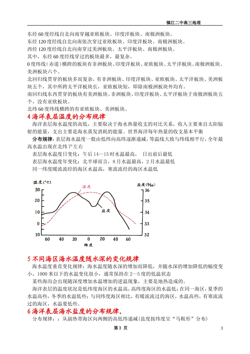 海洋地理考点解读(1)_第3页