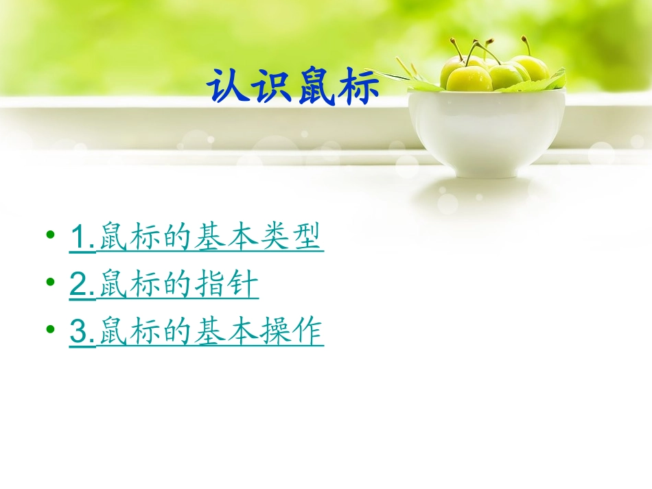 3.1 认识鼠标课件_PPT_第2页