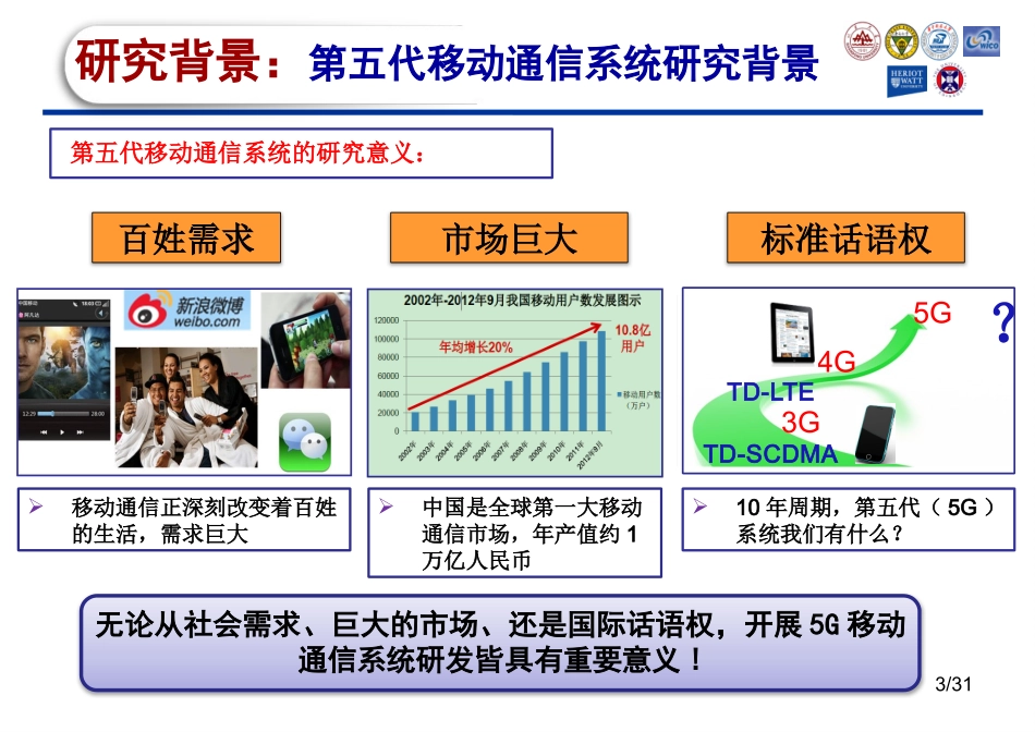 5G移动通信系统关键技术研究_第3页