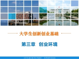 ★第三章 创业环境
