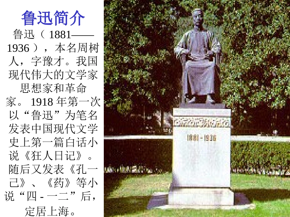 《少年闰土》PPT课件_第2页