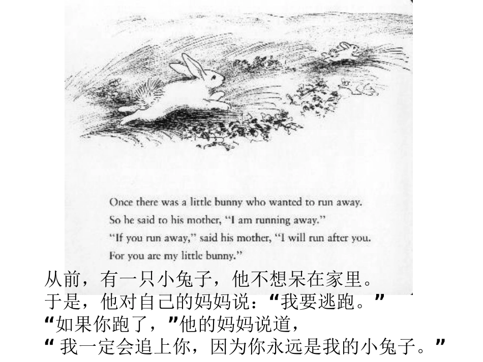 《逃家小兔》绘本_第3页
