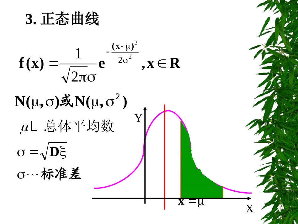 _正态分布及其性质_第3页
