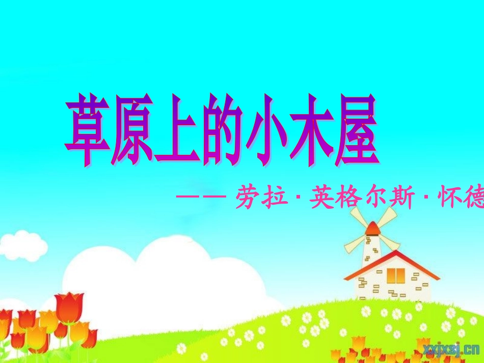 《草原上的小木屋》阅读指导课_第1页