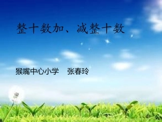整十数加减整十数 (2)