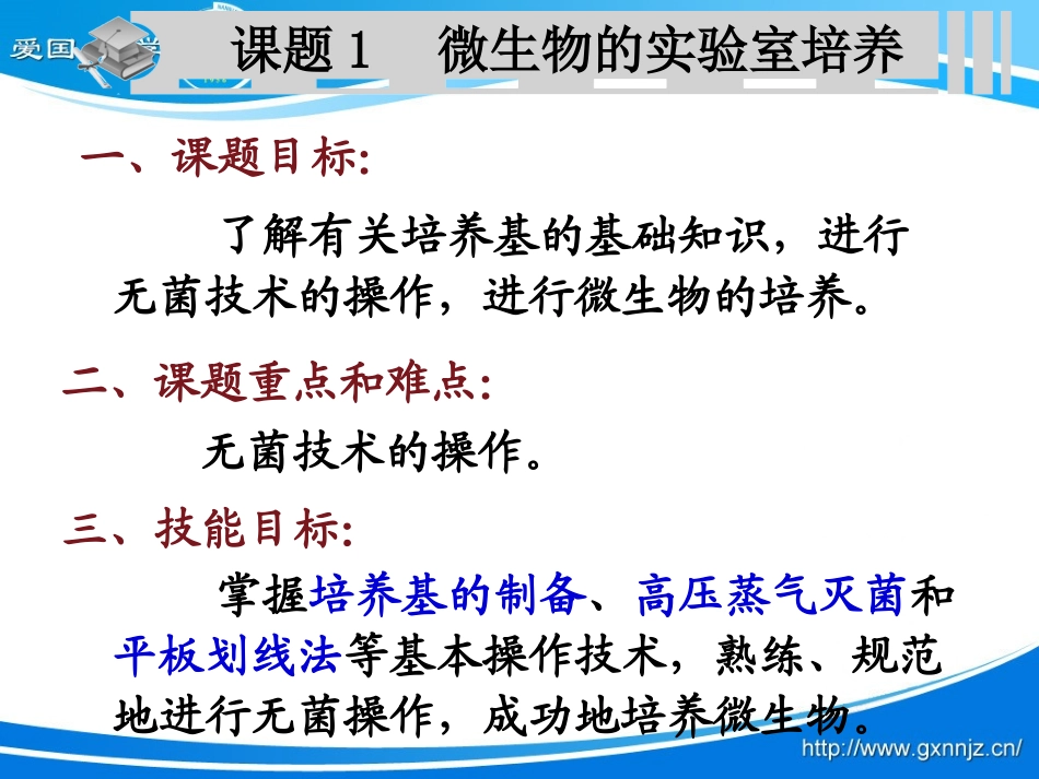 专题21微生物的培养与应用_第2页