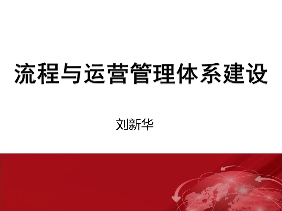11、流程与运营管理体系建设_第1页