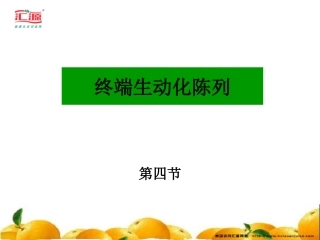 4.终端生动化陈列