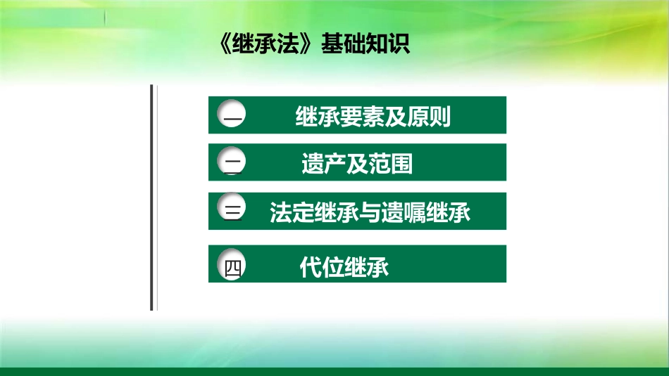 《继承法》课件_第2页