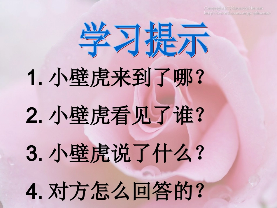 《小壁虎借尾巴》PPT_第3页