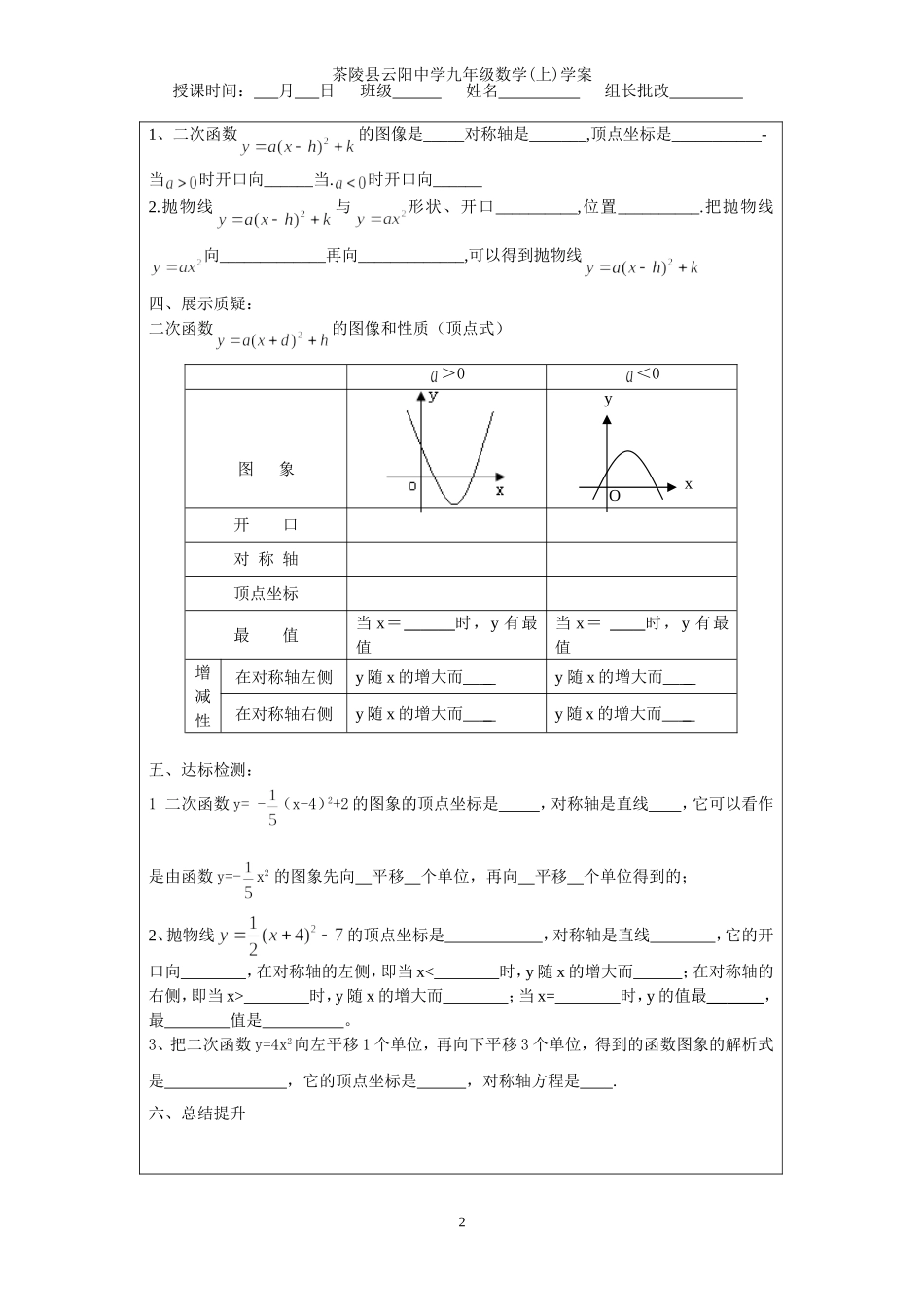 二次函数性质4_第2页