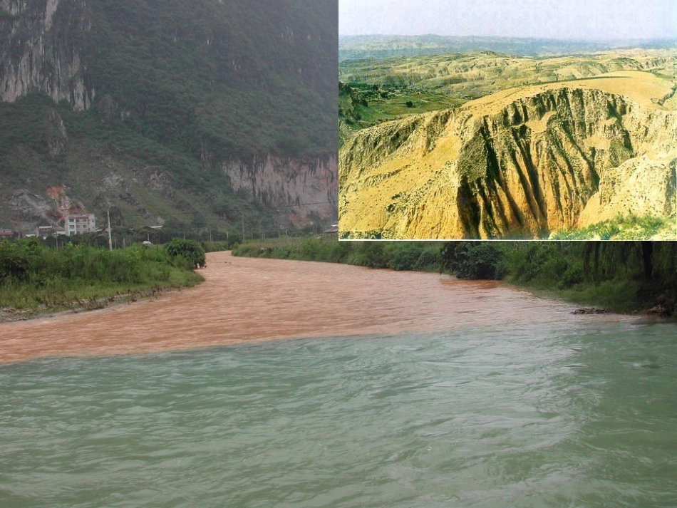 公开课第一节区域水土流失及其治理——以黄土高原为例_第1页