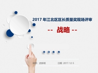 4.2 战略-区长质量奖