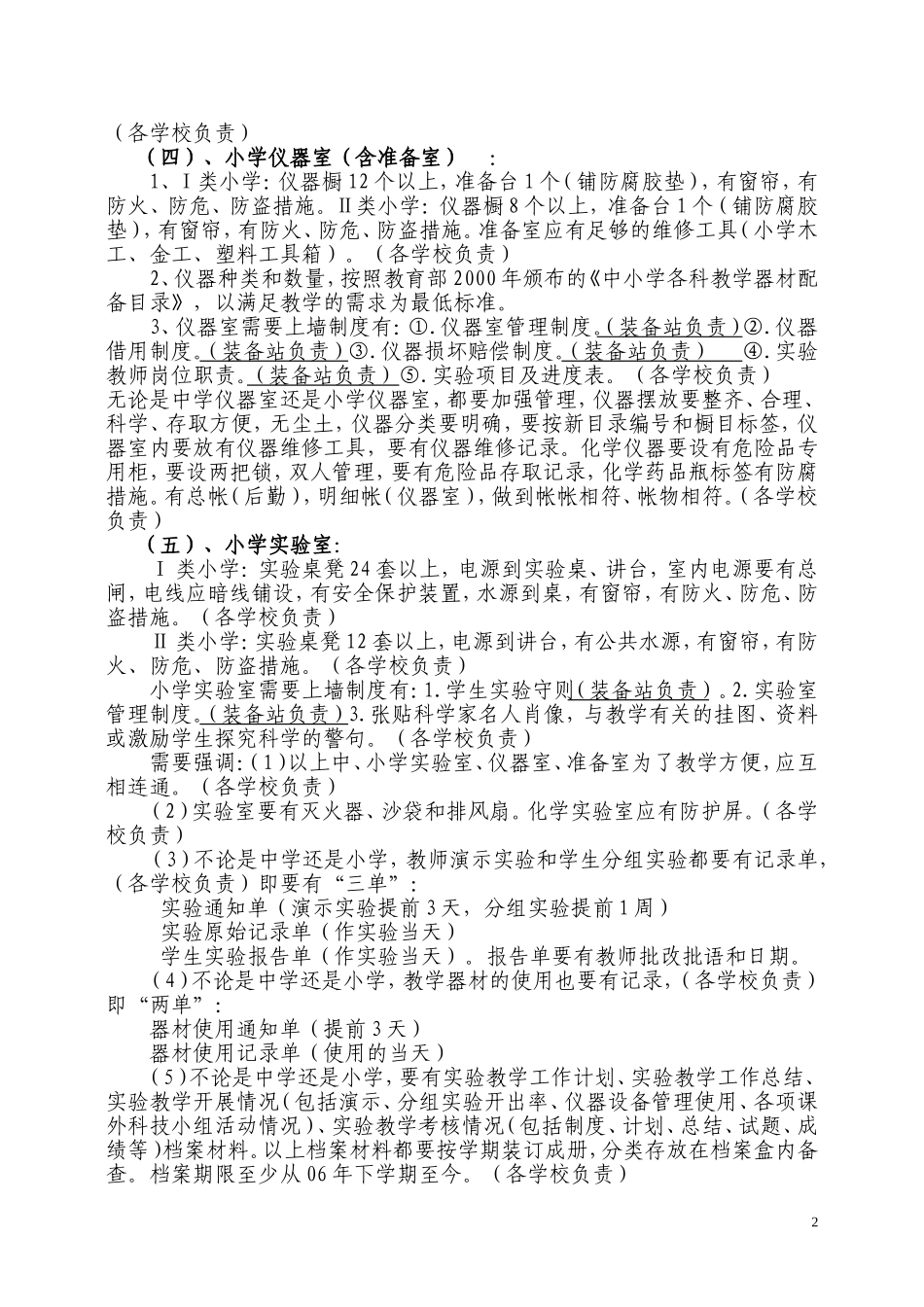 功能室建设标准_第2页