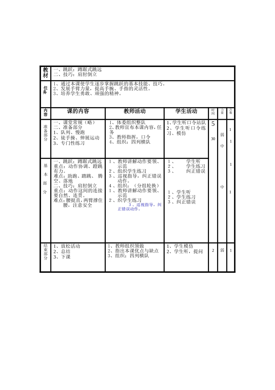 《蹲踞式跳远》教案_第1页