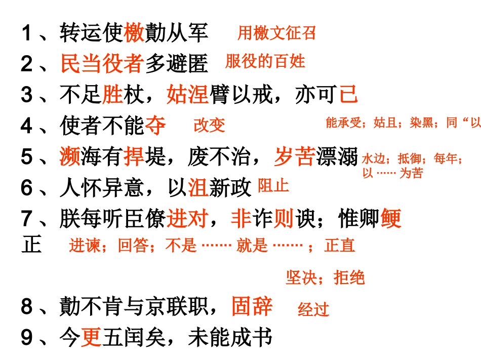 屈原列传演示文稿_第1页