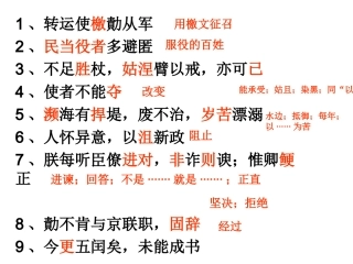 屈原列传演示文稿