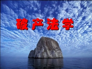 《破产法》PPT课件