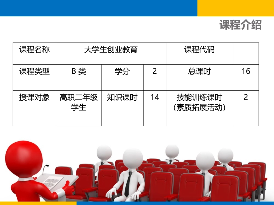 《大学生创业教育》说课_第3页