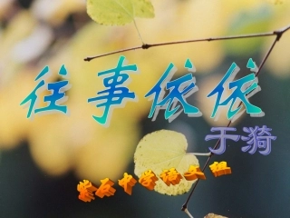 往事依依5(苏教版)1