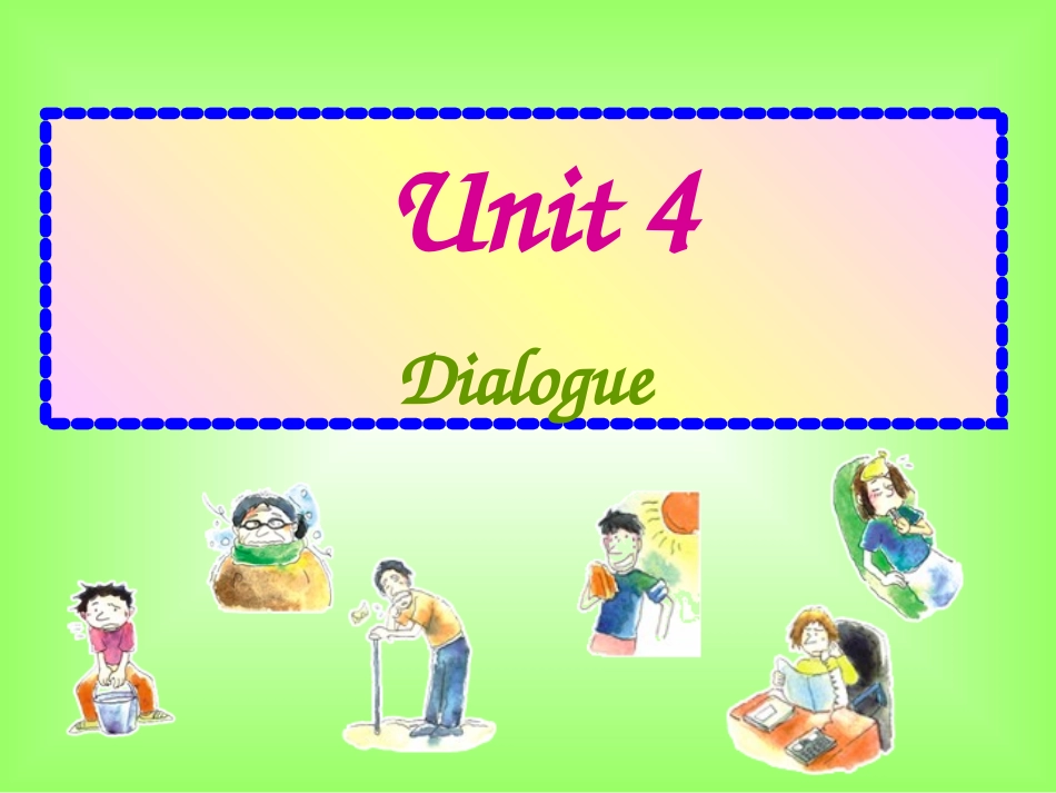 广州版小学英语第六册Unit4WorkWithLanguage_第1页