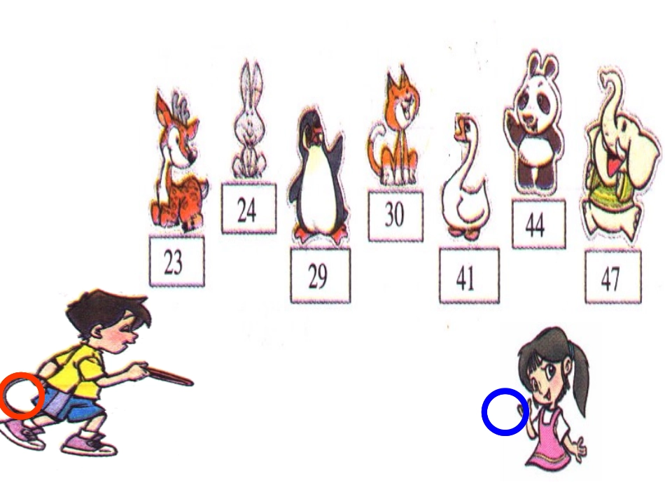 小学数学第二册第七单元加与减《套圈游戏》_第3页