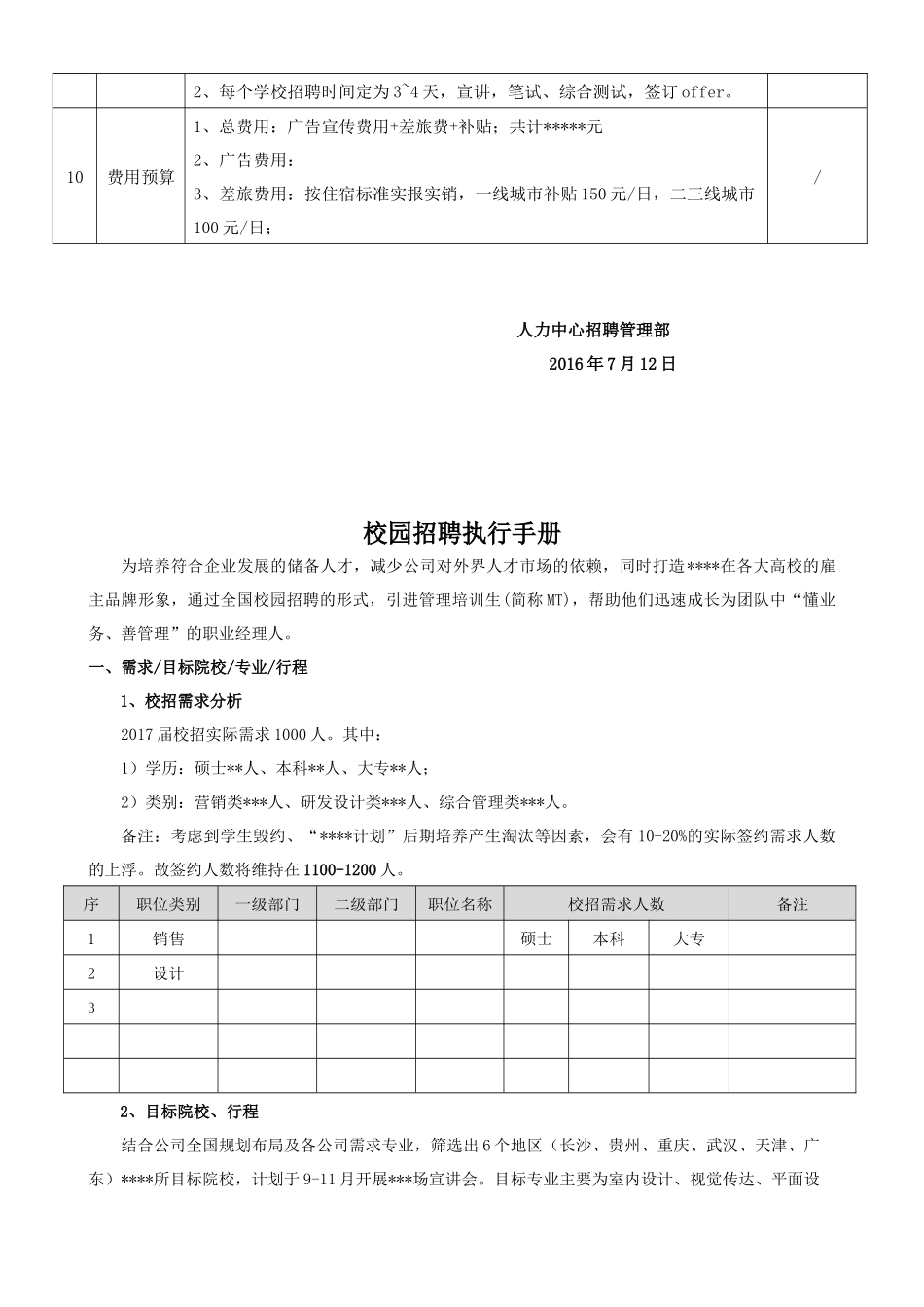 2017校园招聘执行手册7.14_第2页