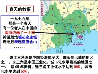 2.6区域工业化和城市化进程
