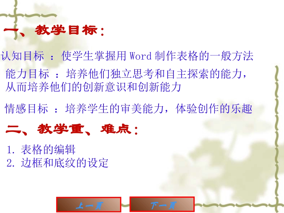 在Word中制作表格_第2页