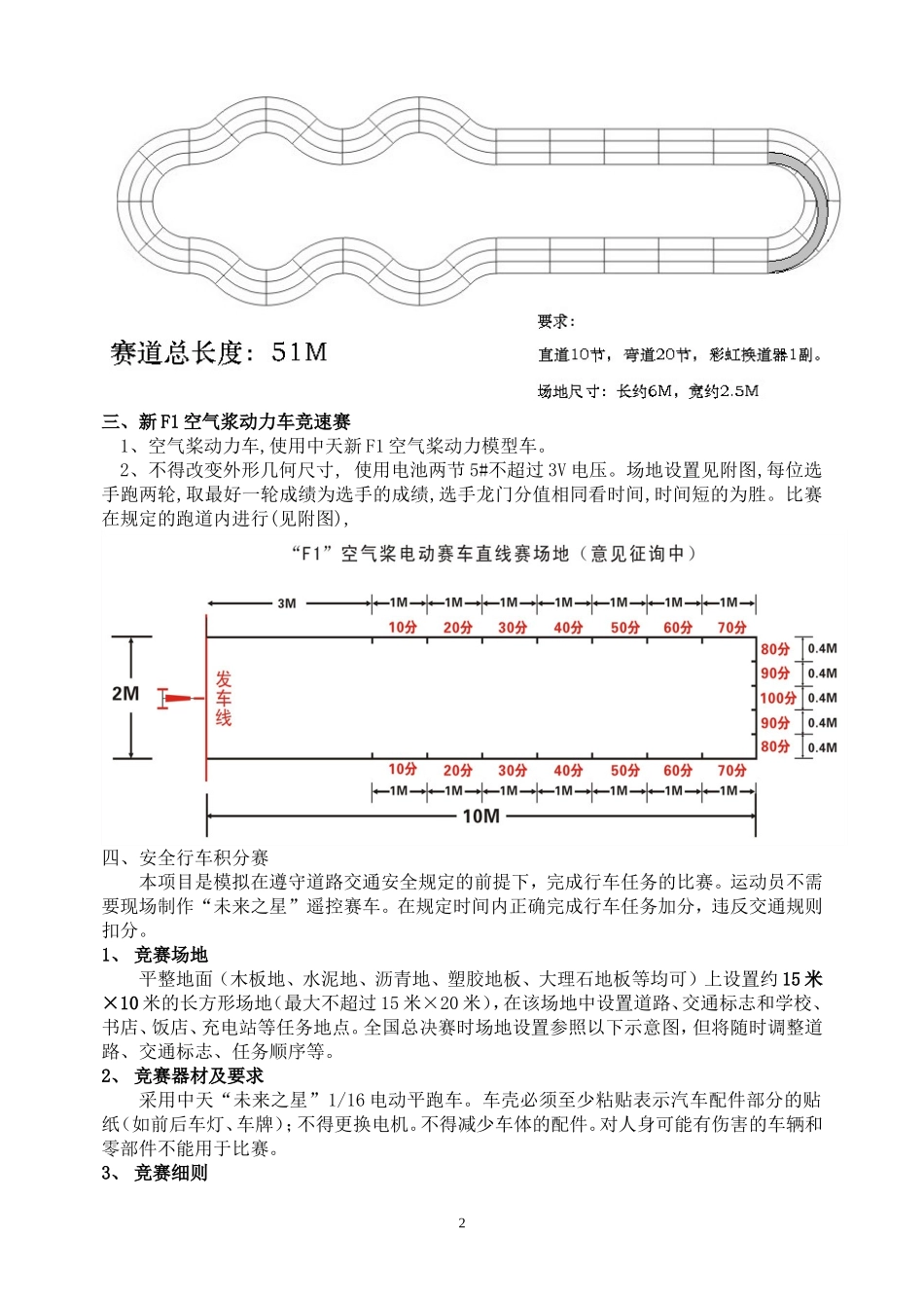 3、车辆模型比赛规则_第2页