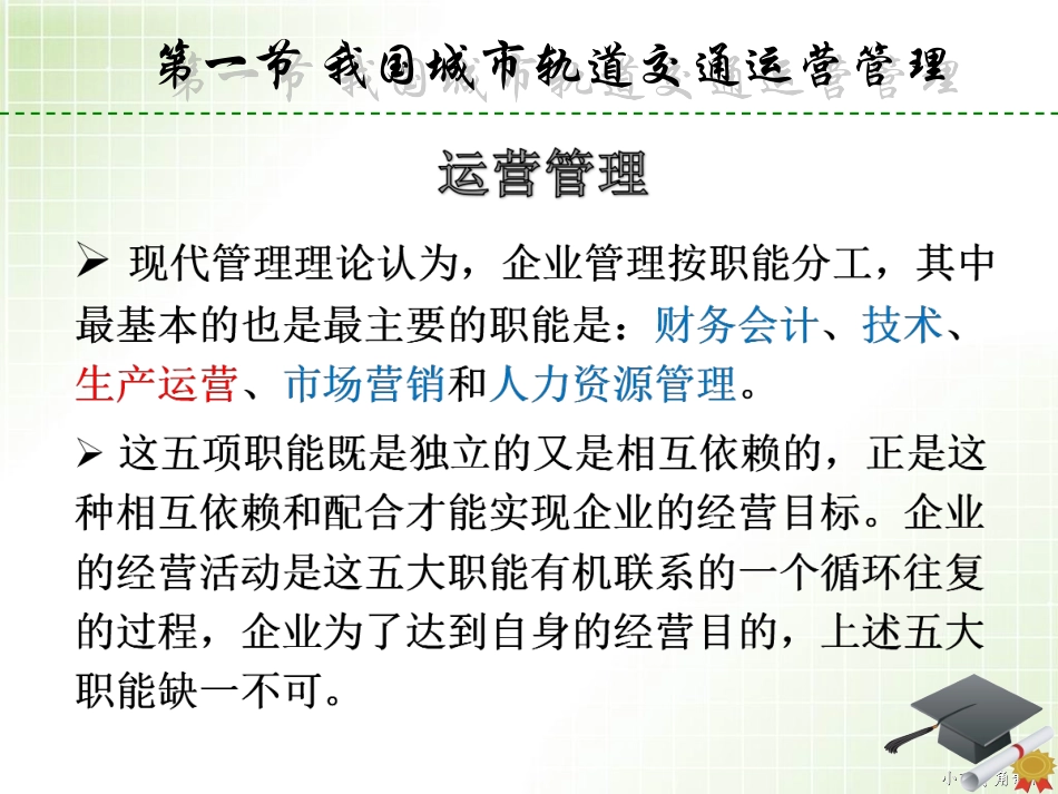 1 城市轨道交通运营管理概述_第3页