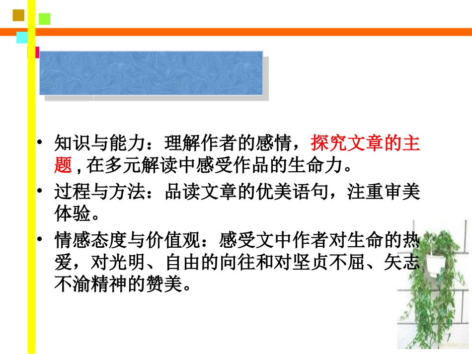 《囚绿记》公开课特等奖ppt_第2页