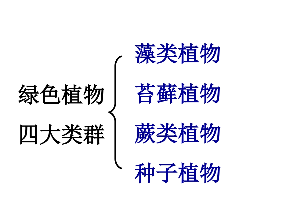 《藻类、苔藓和蕨类植物》PPT课件_第3页