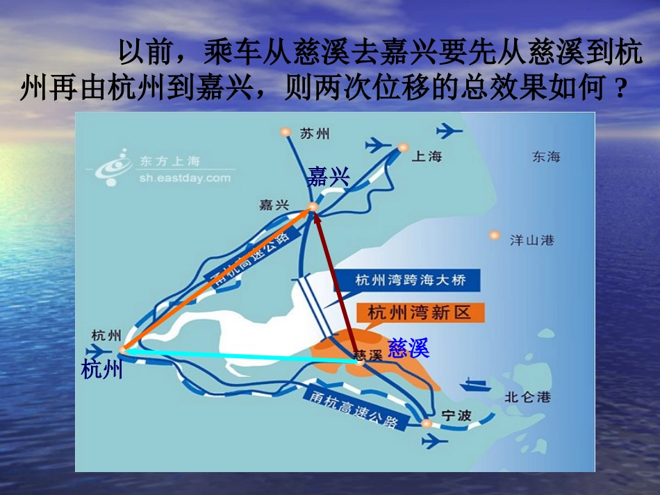 4.1平面向量的加法减法运算_第2页