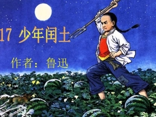 17.《少年闰土》完美版课件