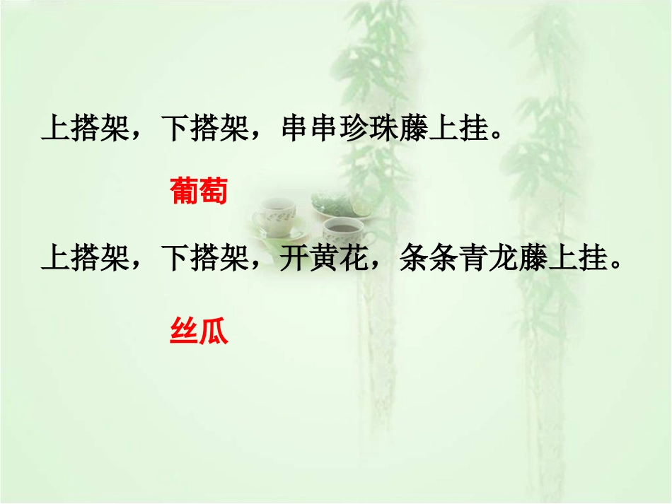 《爬山虎的脚》教学课件完美版_第2页