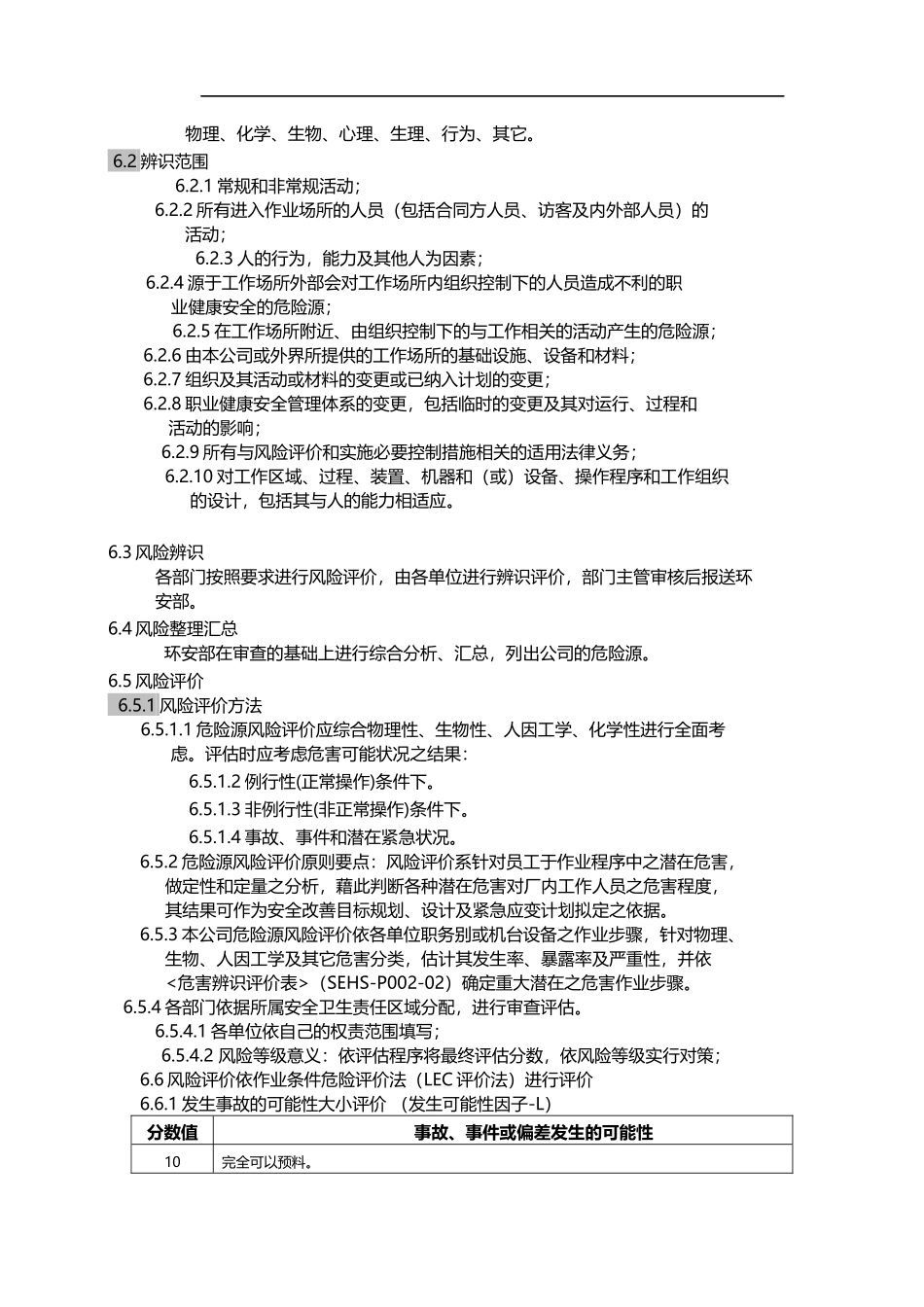 1、风险分级与隐患排查治理管理制度_第3页