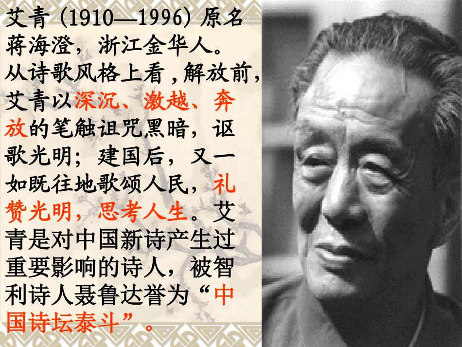 《雪落在中国的土地上》课件PPT_第3页