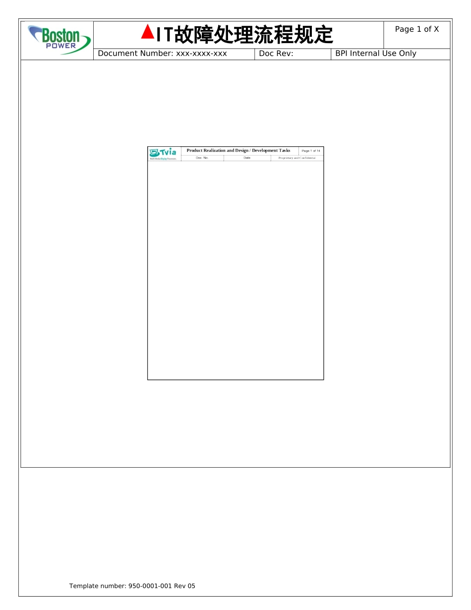 1、IT故障处理流程规定_第1页