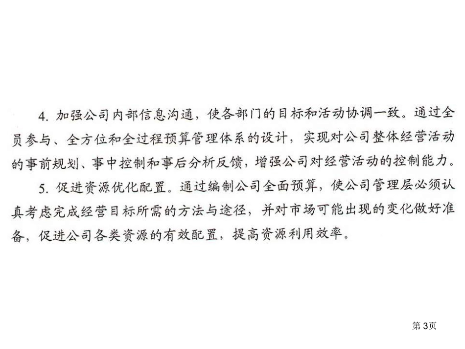 (经典)全面预算管理制度与表格案例_第3页