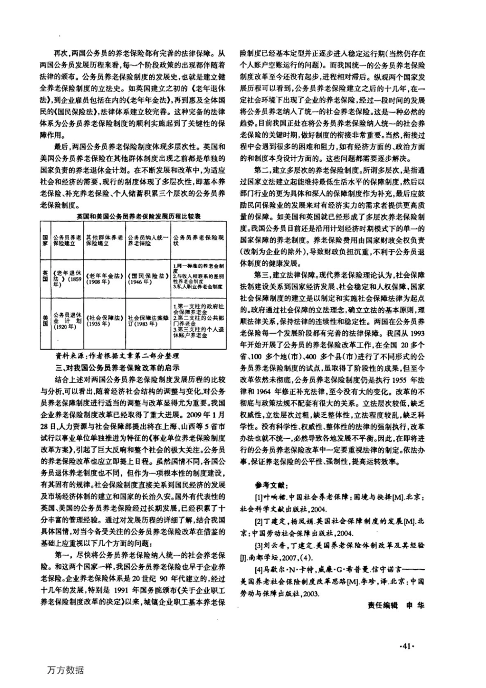 %AC务员养老保险发展历程比较及其启示_第3页