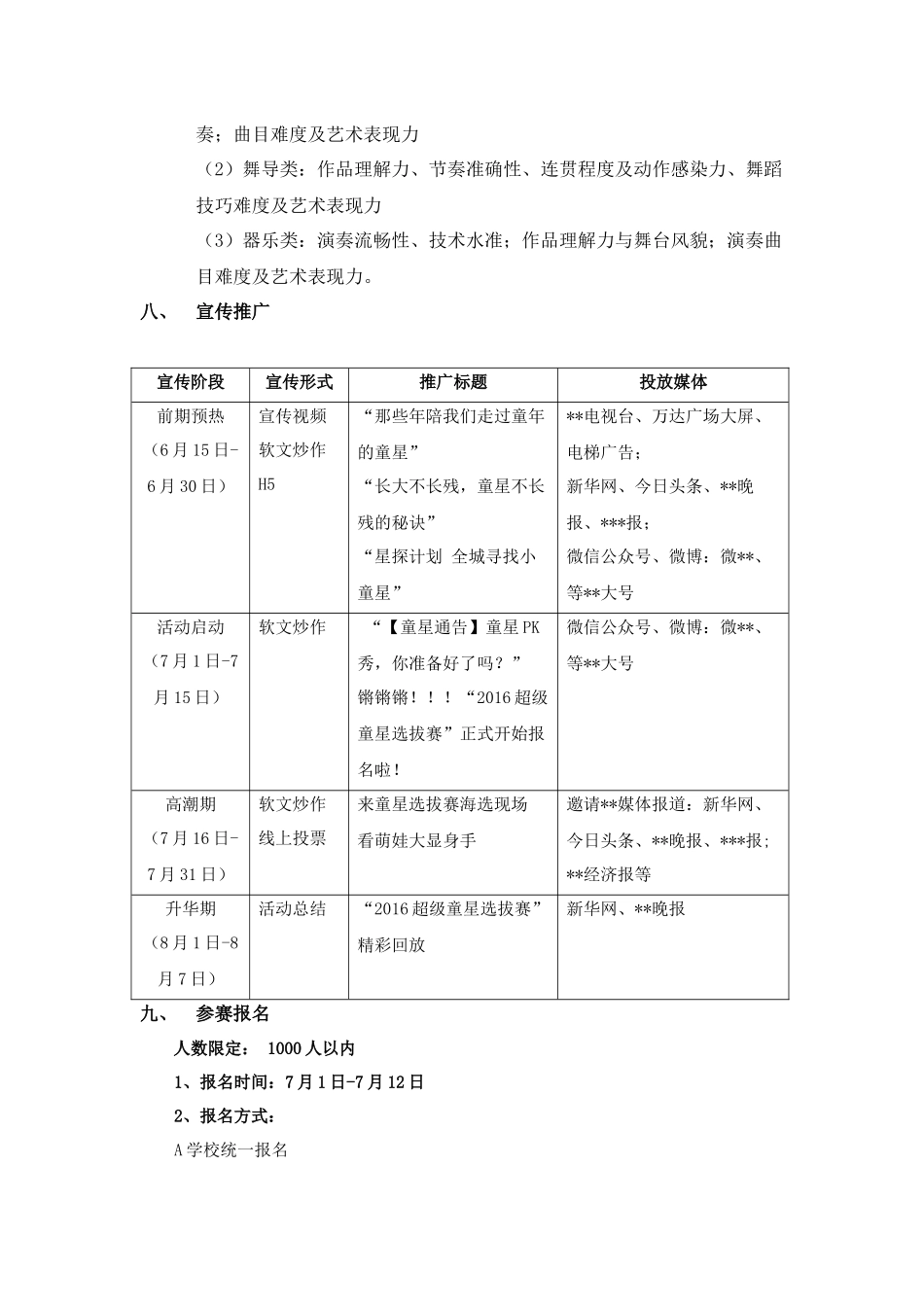 2016超级童星选拔赛方案_第3页