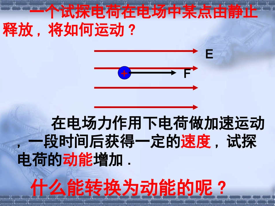 《电势能和电势》精品课件_第3页