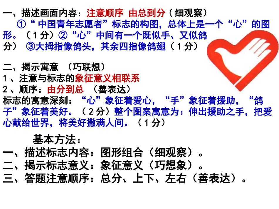 2018届高考第一轮复习-图文转换-徽标、漫画类解读_第3页
