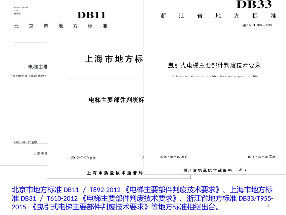 2018TS-5 电梯主要部件报废条件-GBT31821_第3页