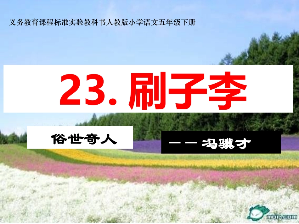23课《刷子李》课件完美版_第1页