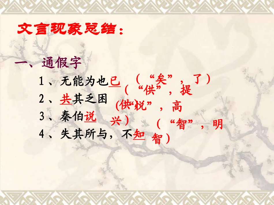 《烛之武退秦师》文言现象总结_第2页