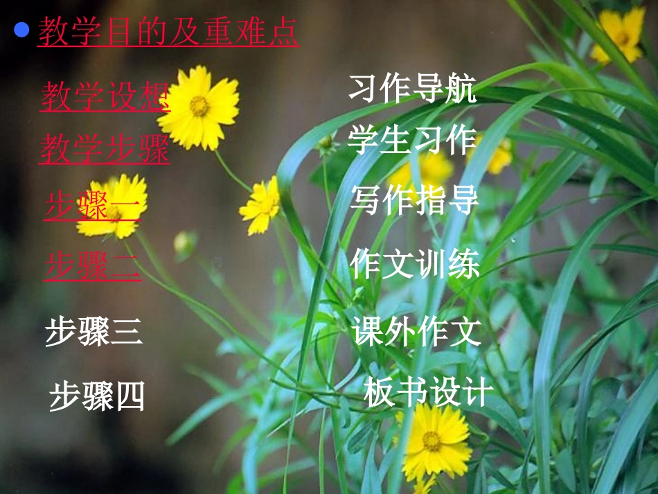 于细微之处见真情--记叙文的细节描写_第2页