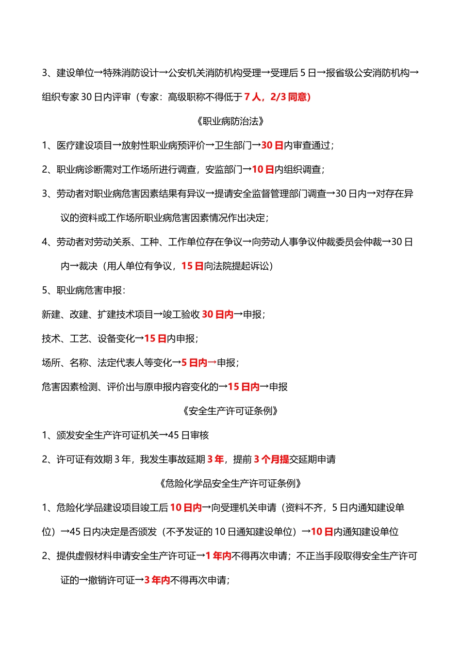 2018年安全生产法律法规数据集锦(自己总结)_第2页