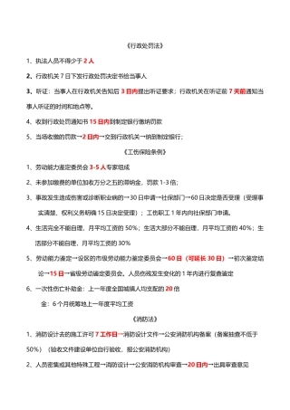 2018年安全生产法律法规数据集锦(自己总结)